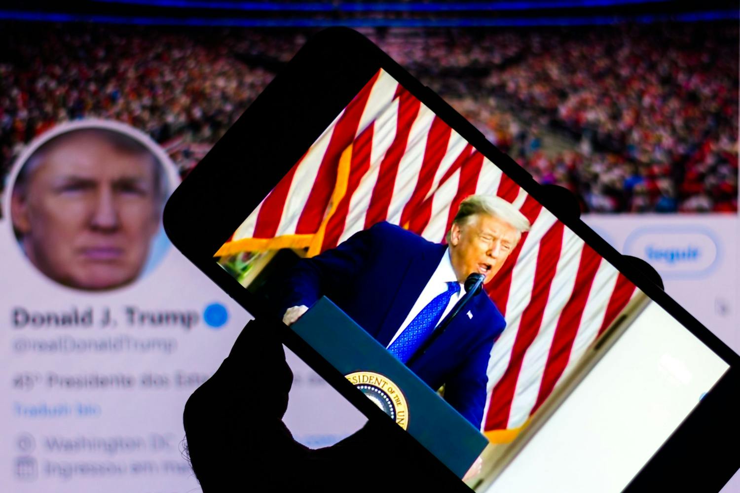 Comeback til Trump? Folk frygter at Donald Trump vender tilbage til Twitter